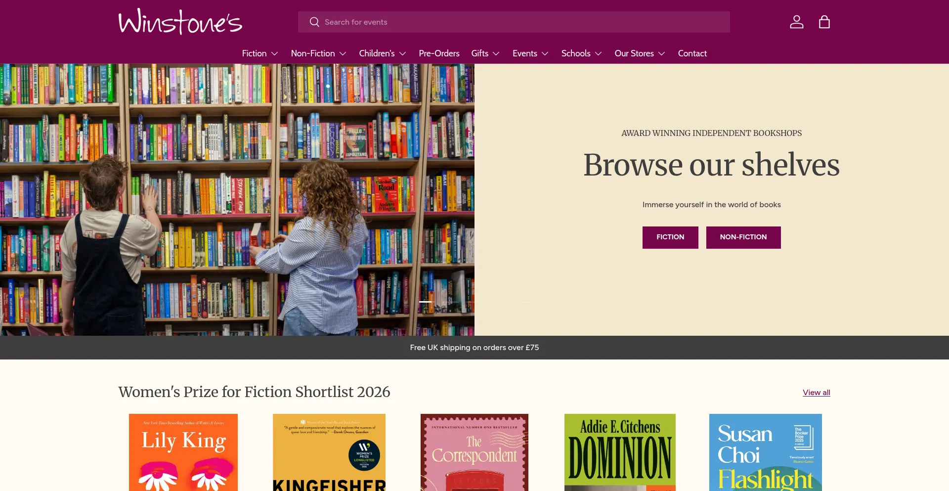 Winstonebooks.co.uk