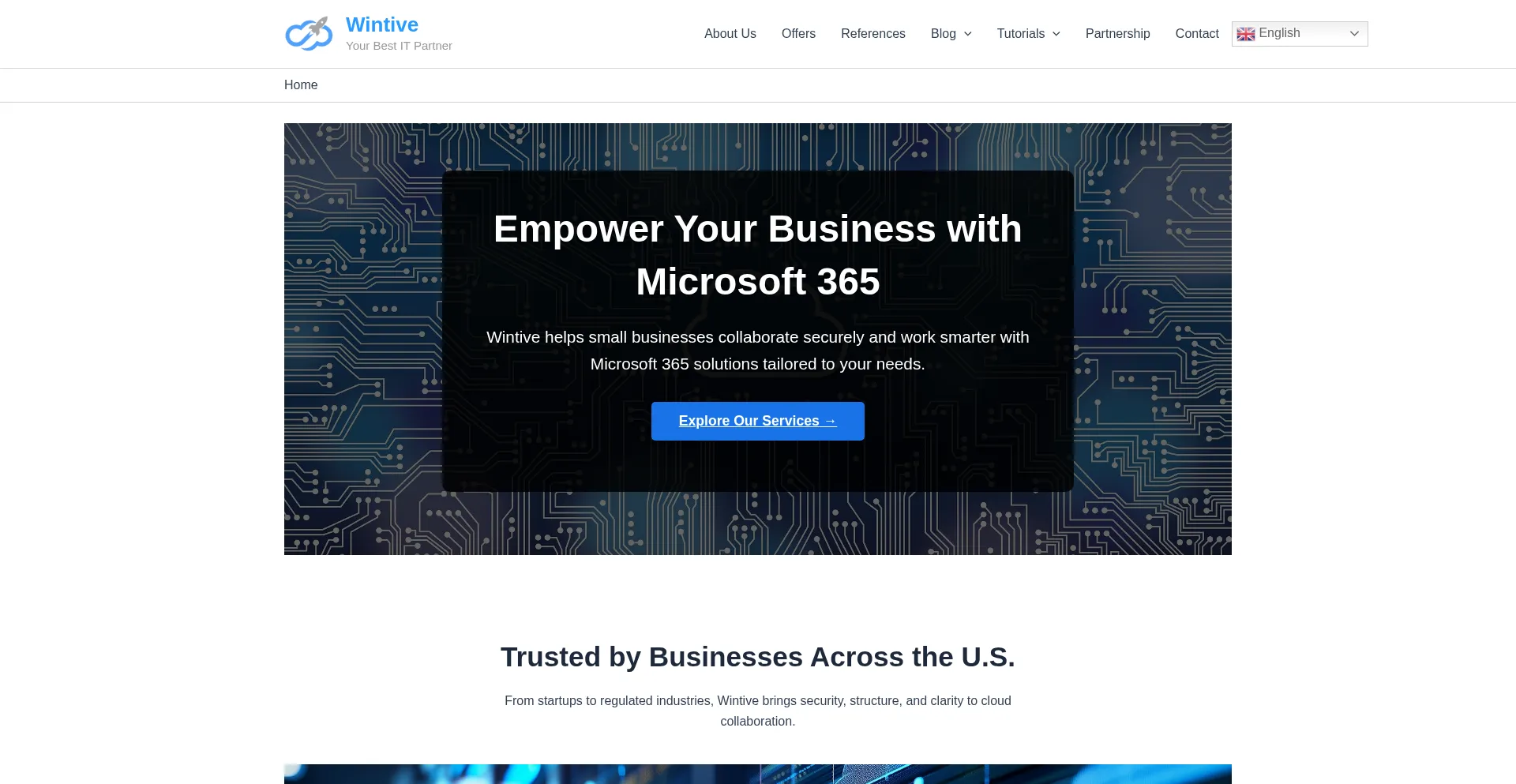 Wintive.com Screenshot