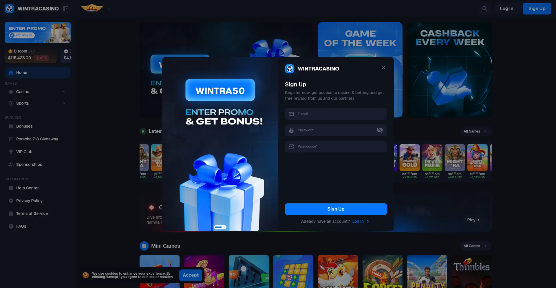 Is Wintracasino.com Safe?