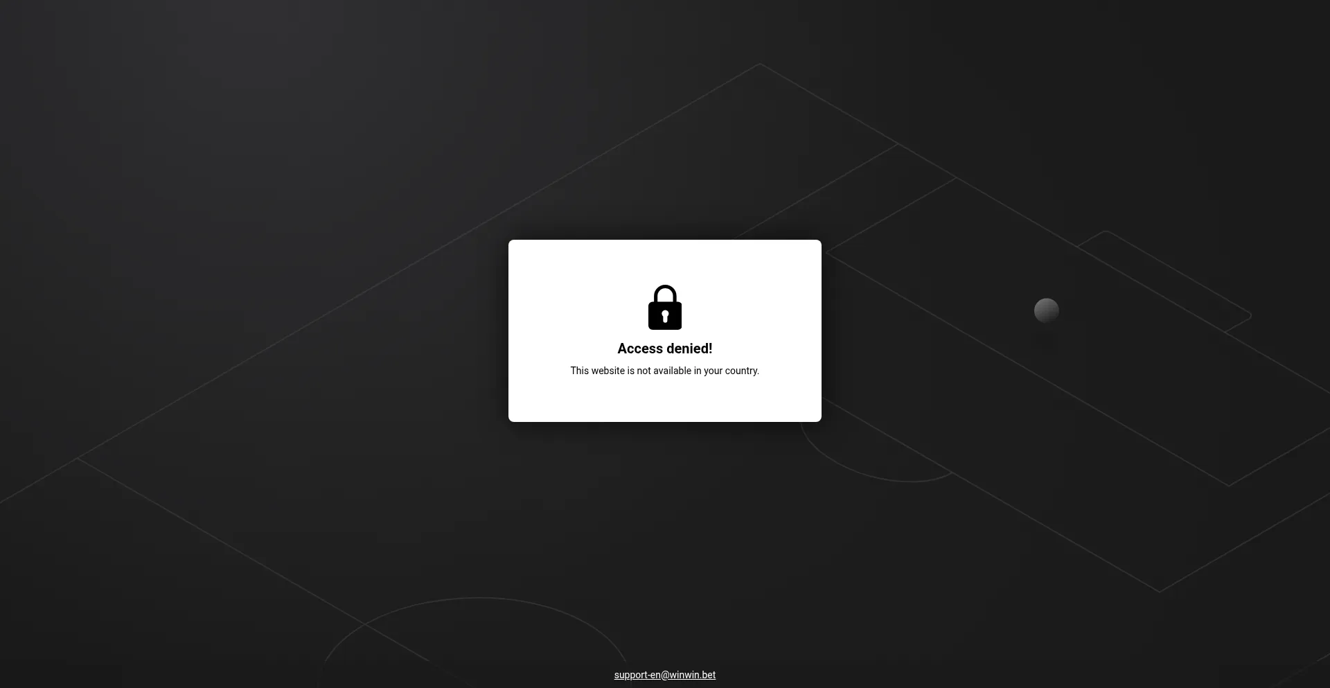 Website screenshot of Winwin-936407.top