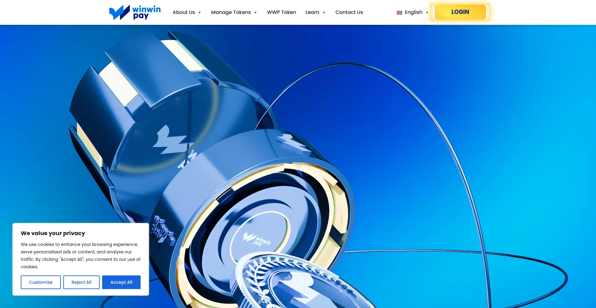 Winwinpay.co Screenshot
