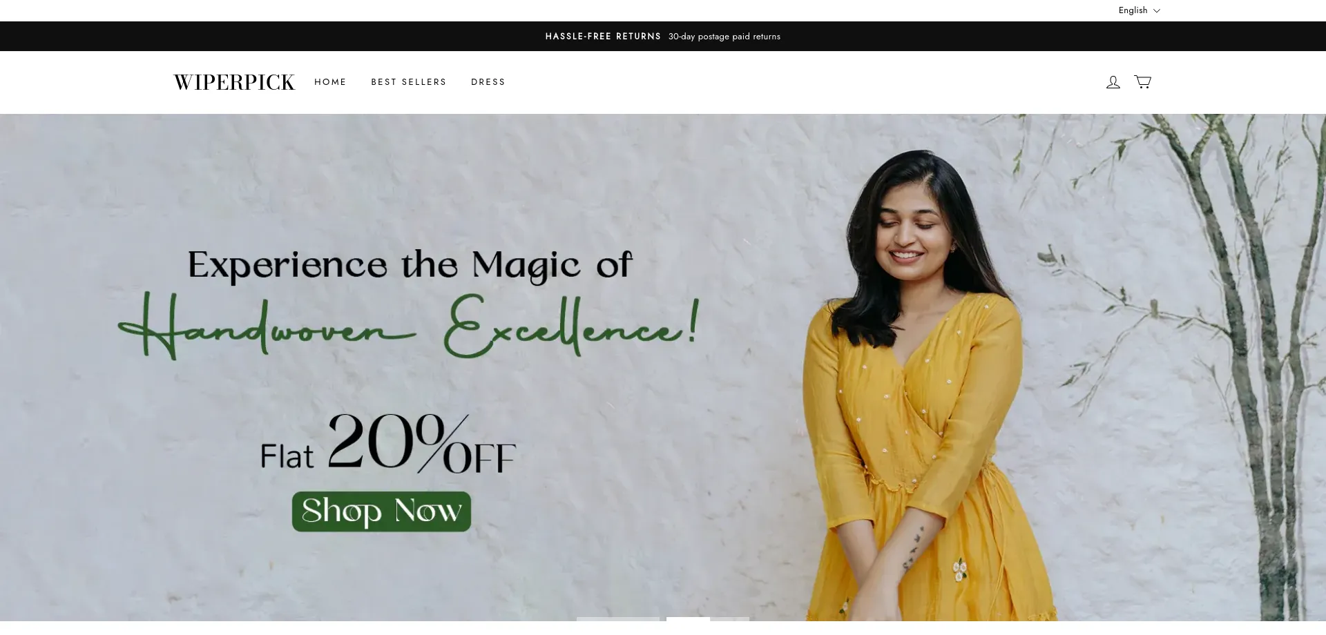Wiperpick.com Screenshot