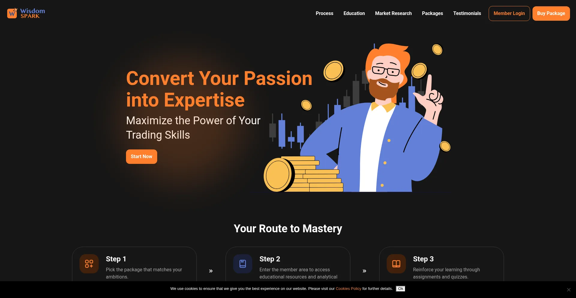 Is Wisdomspark.io Safe?
