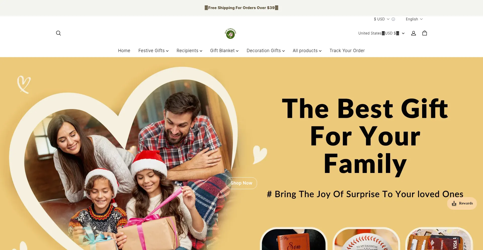 Wisegardeners.com Screenshot