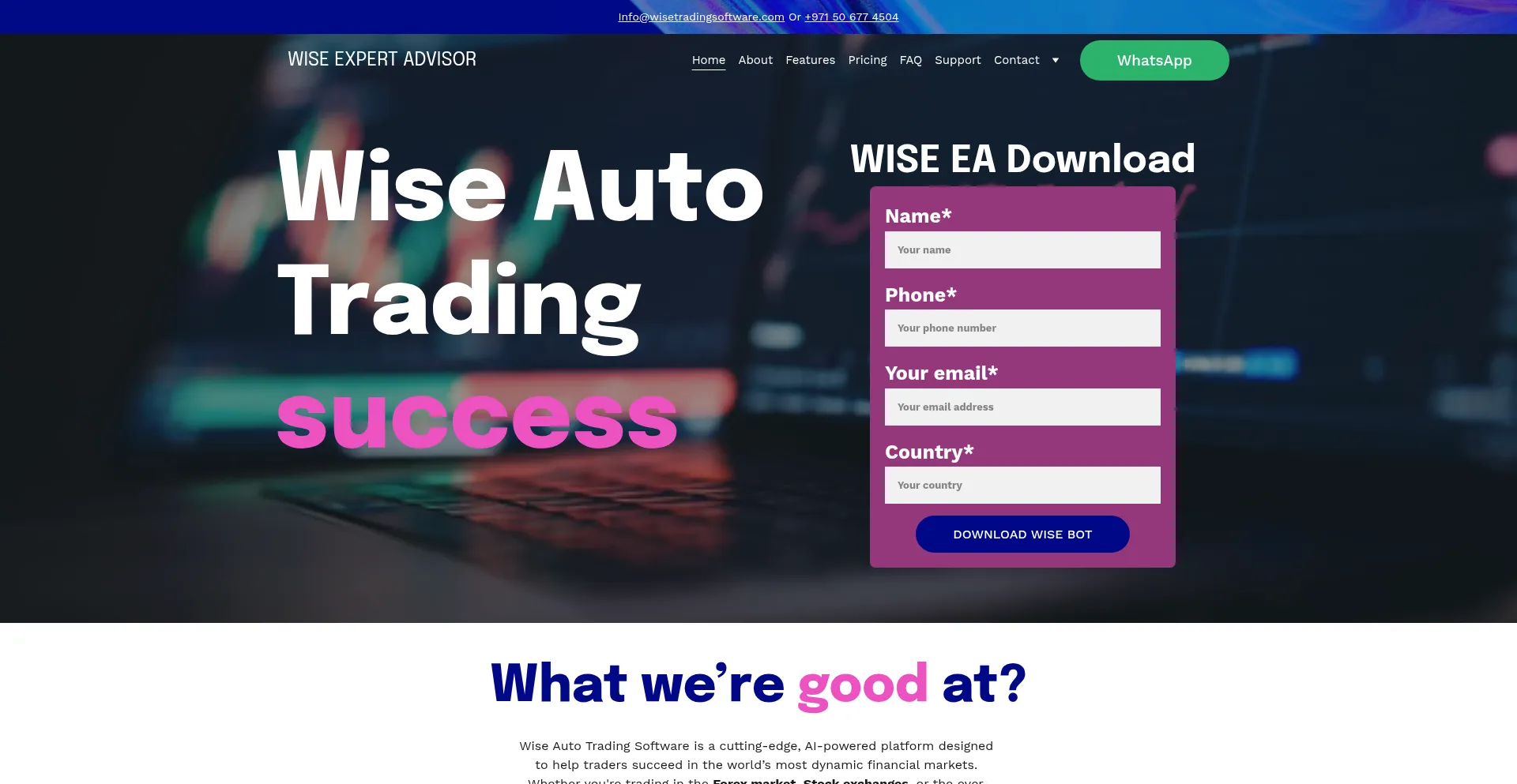 Is Wisetradingsoftware.com Safe?