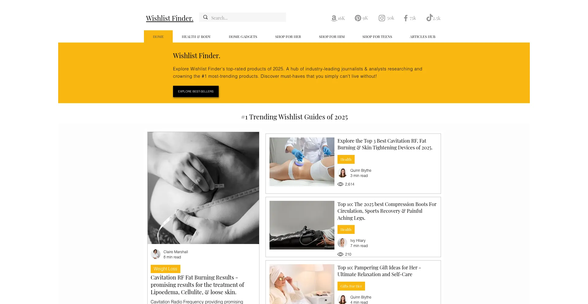 Wishlistfinder.com.au