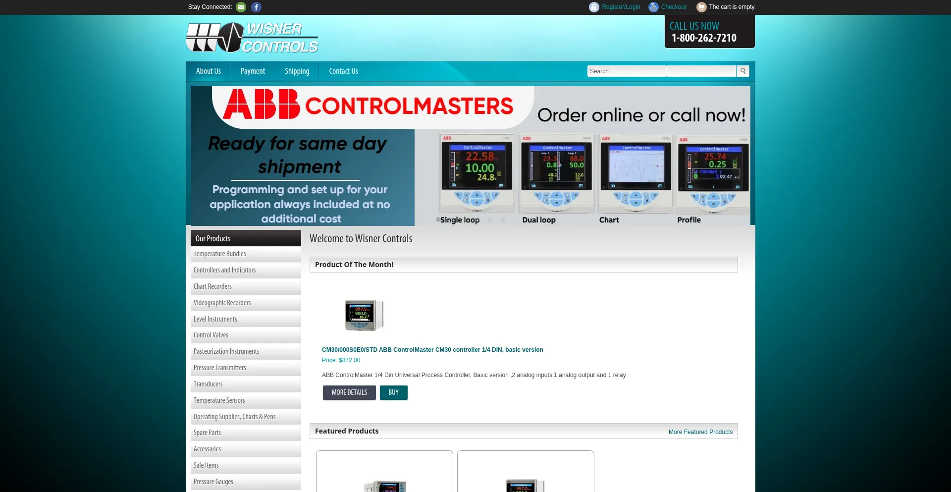Wisnercontrols.com