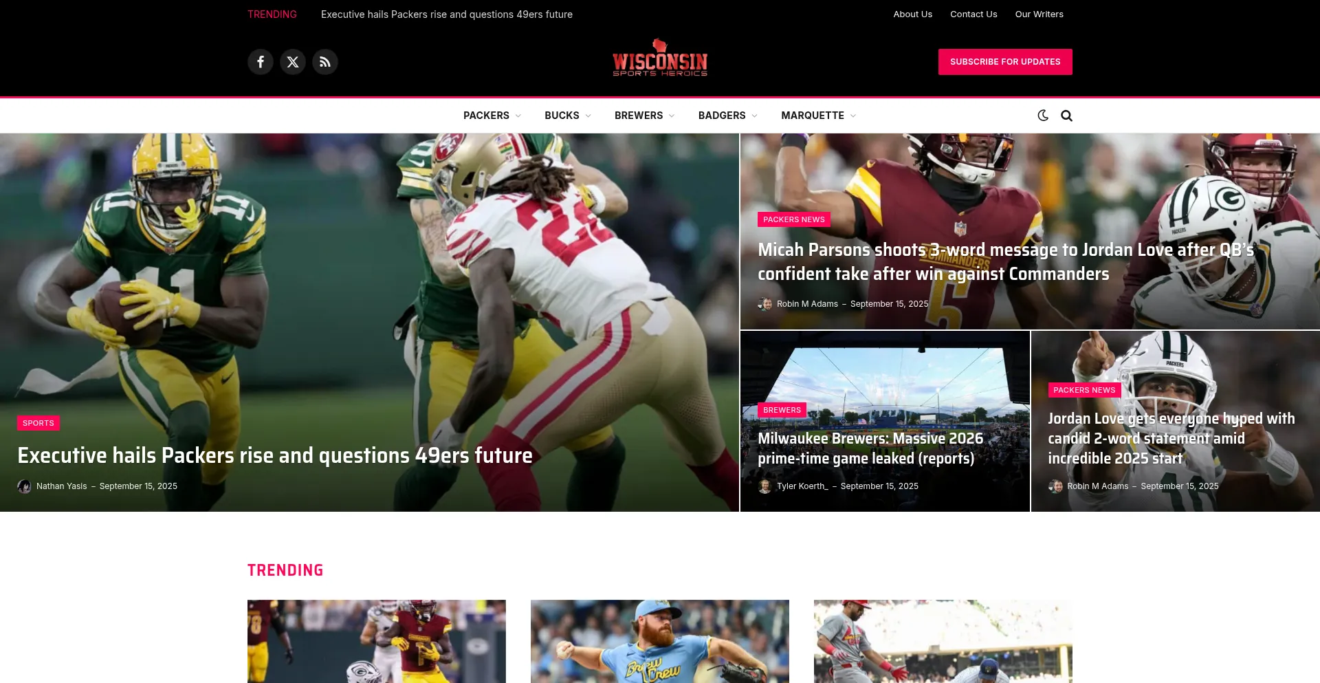 Is Wisportsheroics.com Safe?