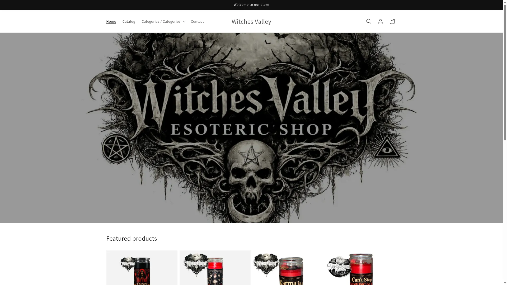Witchesvalleystore.com