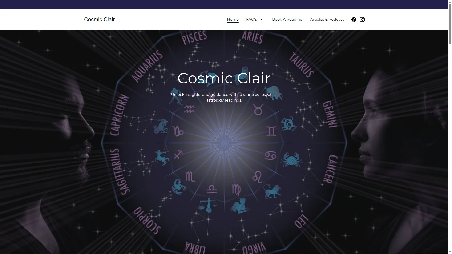 Withcosmicclair.com