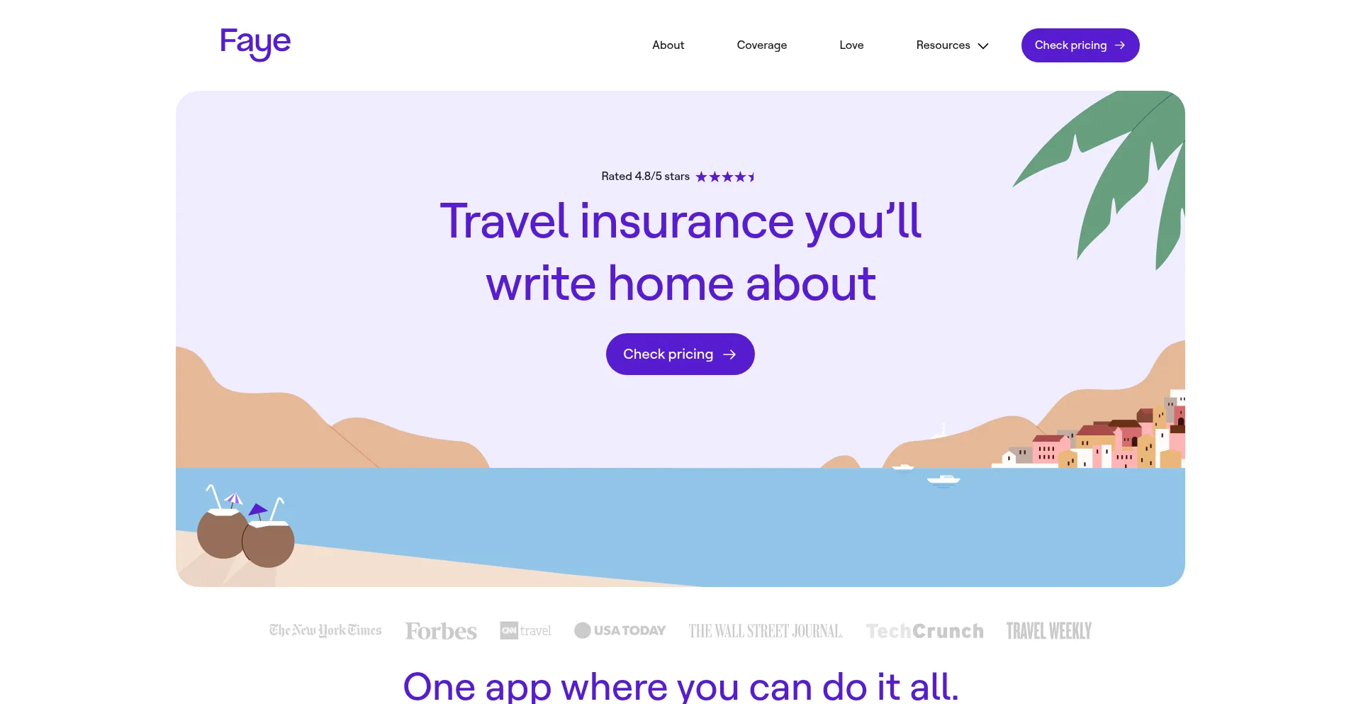 Withfaye.com Screenshot