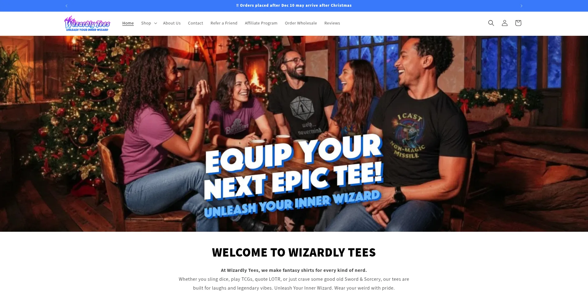 Wizardlytees.store