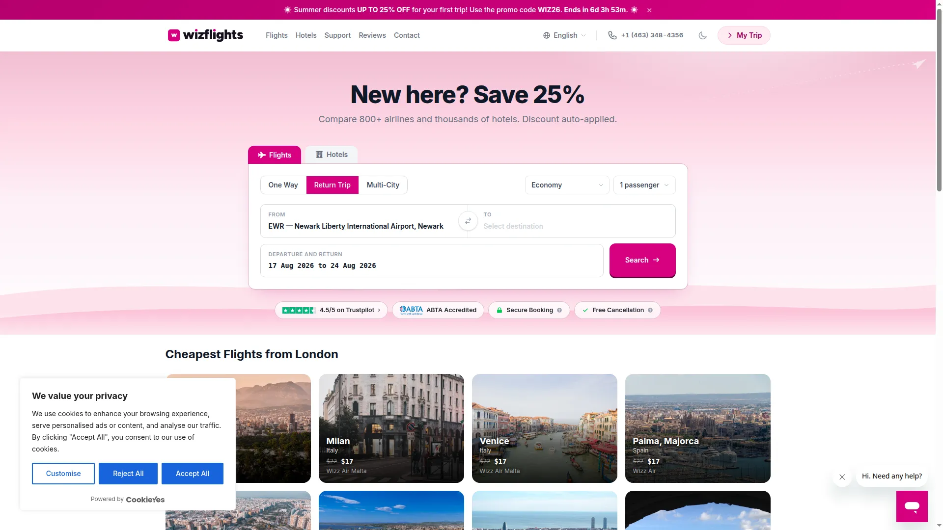Wizflights.com