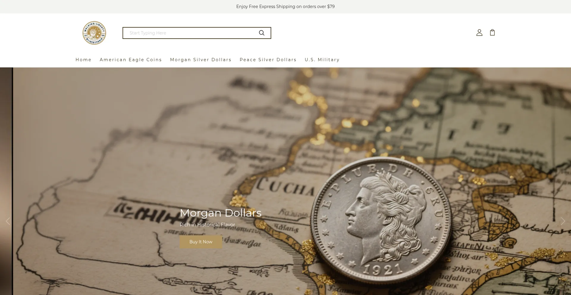 Website screenshot of Wlibertycoin.com