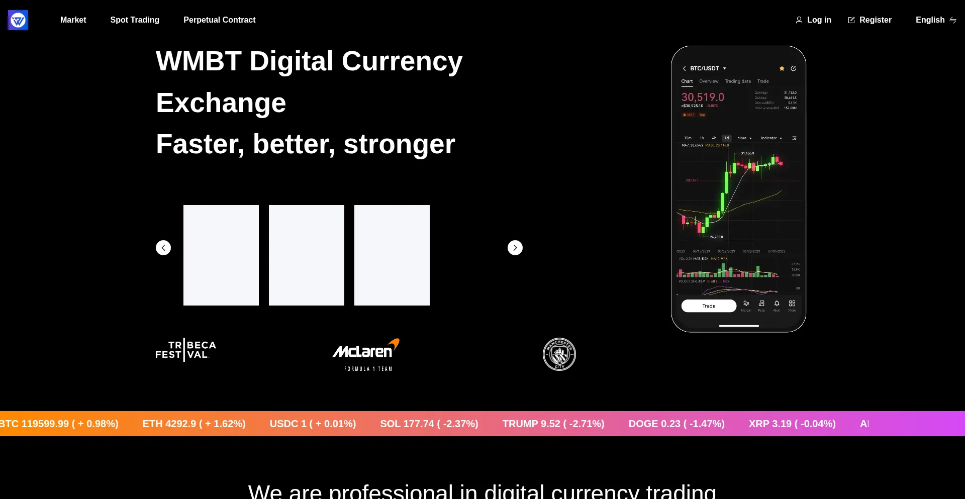 Website screenshot of Wmbtijn.cc