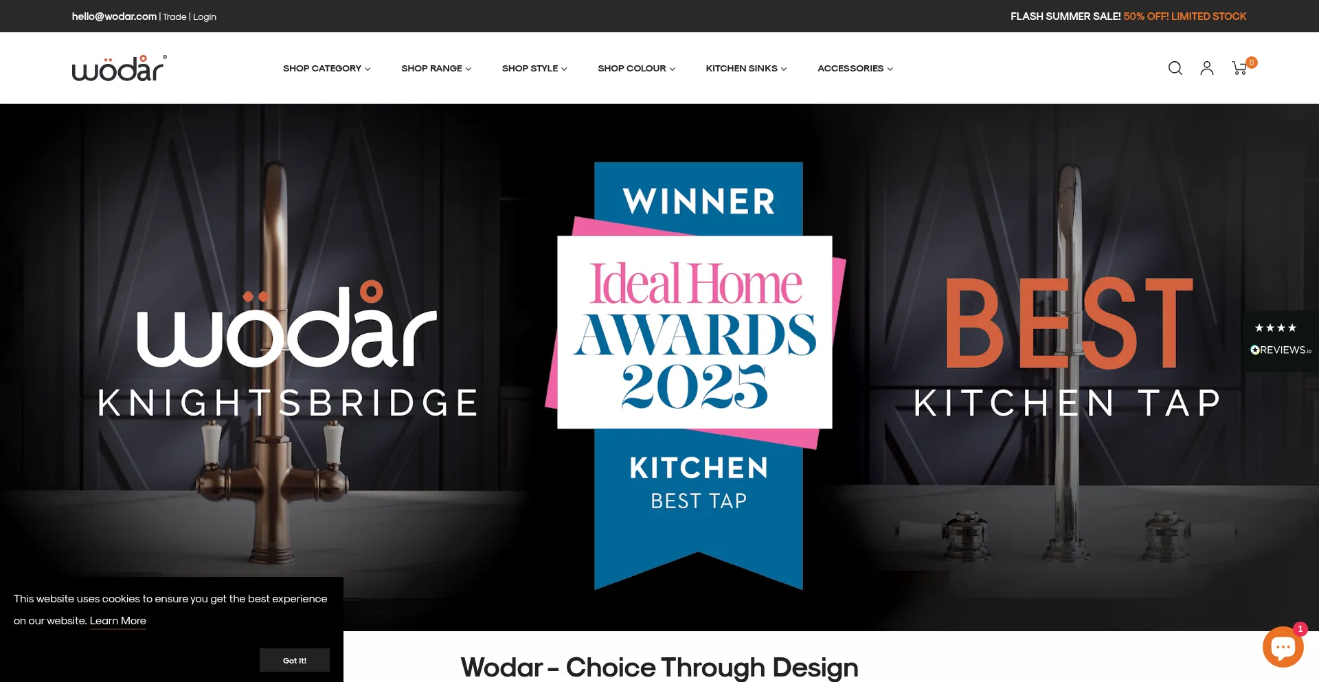 Wodar.com Screenshot