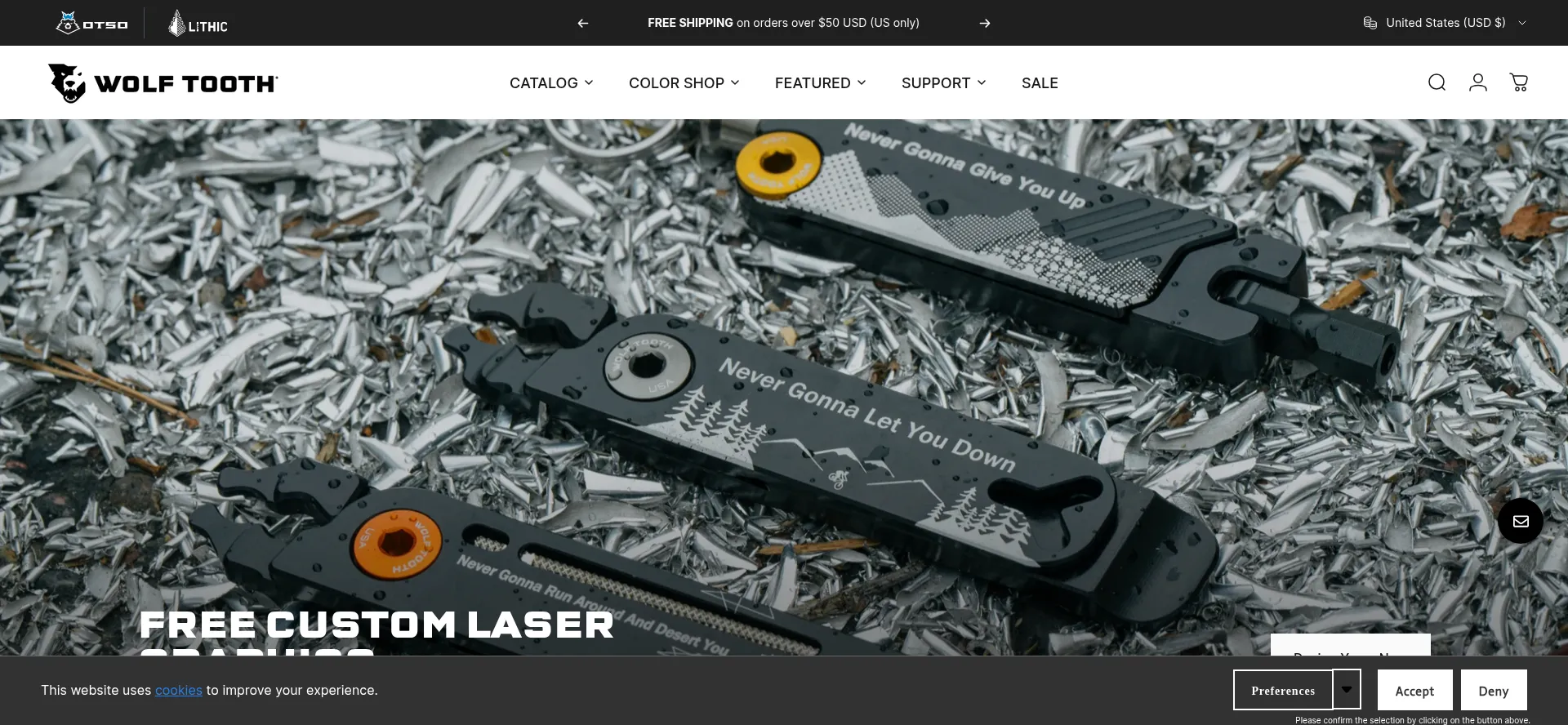 Wolftoothcomponents.com