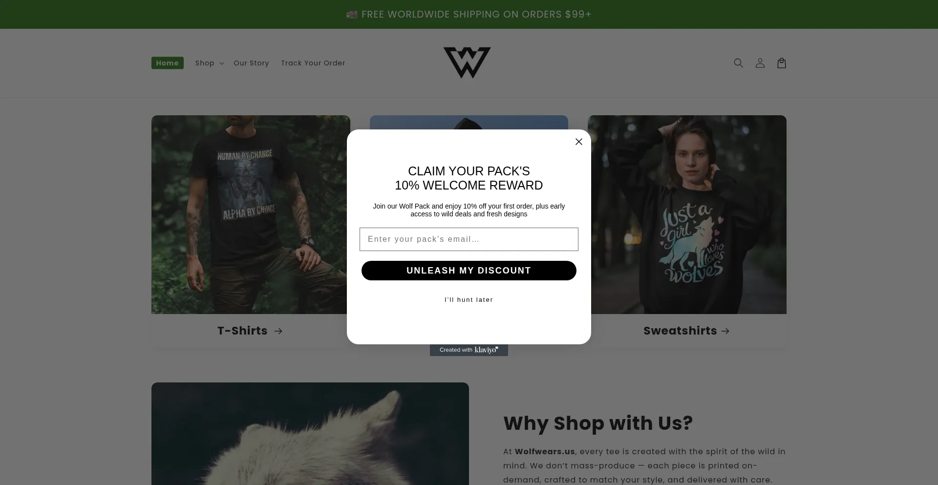 Wolfwears.us