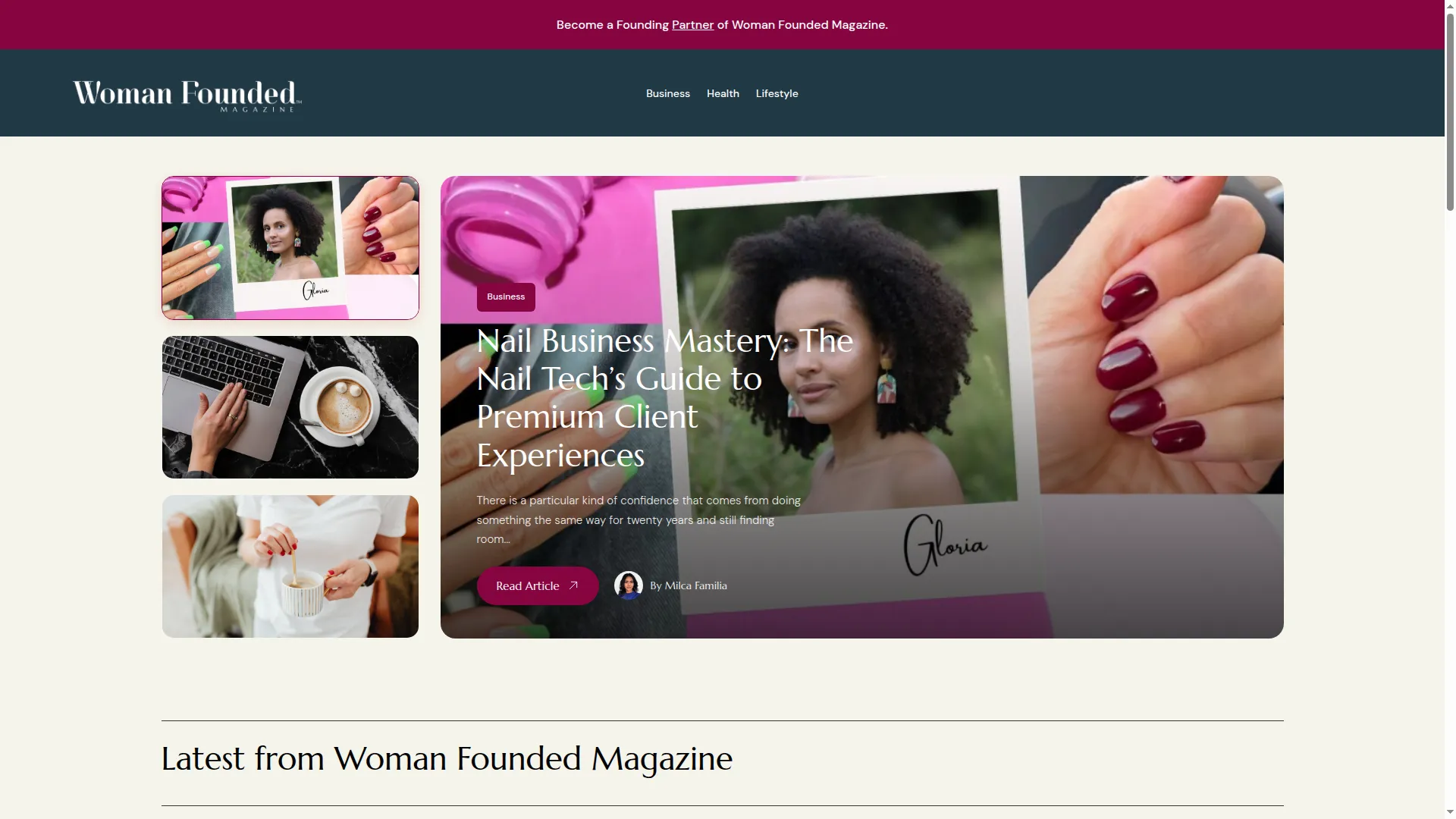 Womanfounded.com