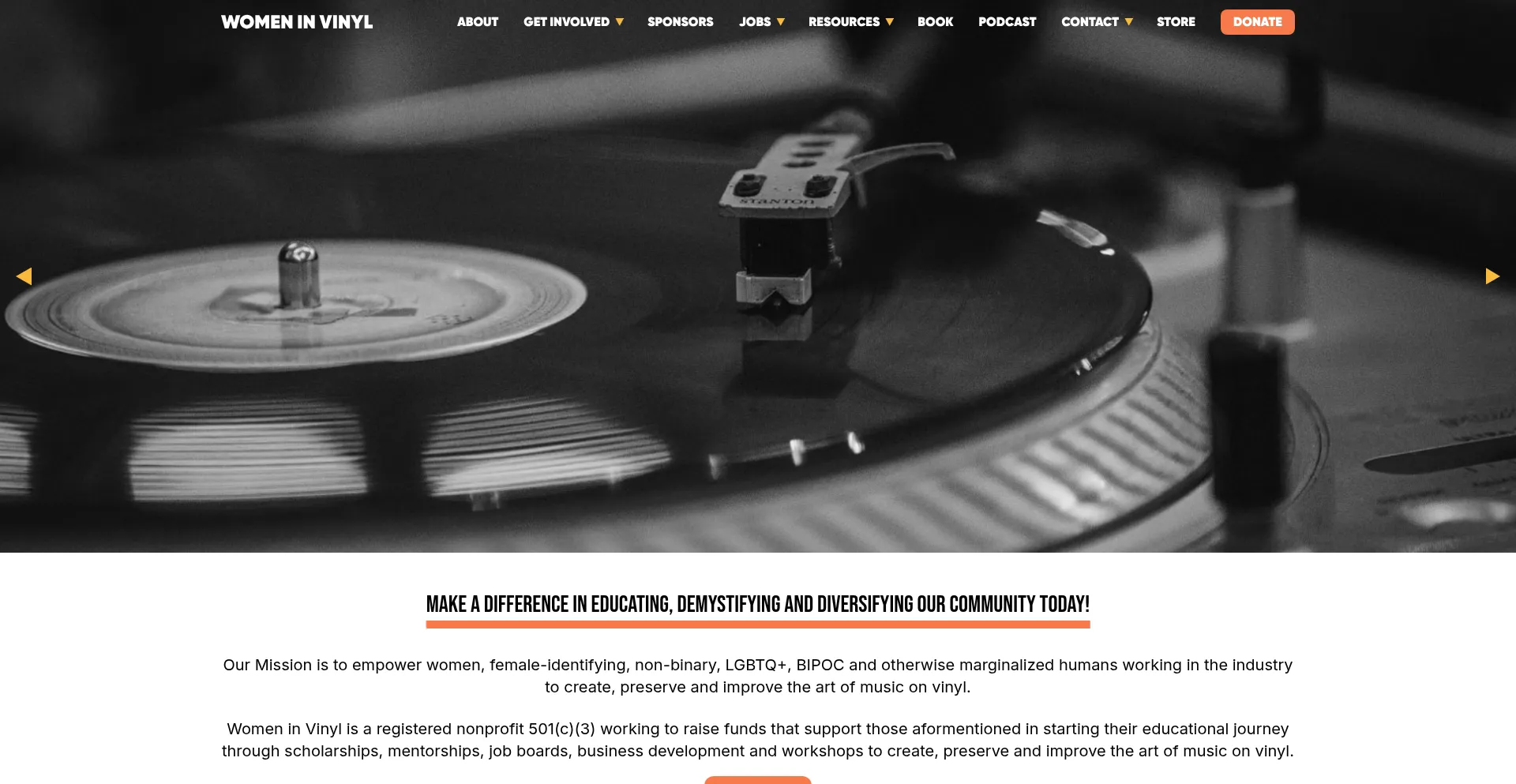 Womeninvinyl.com