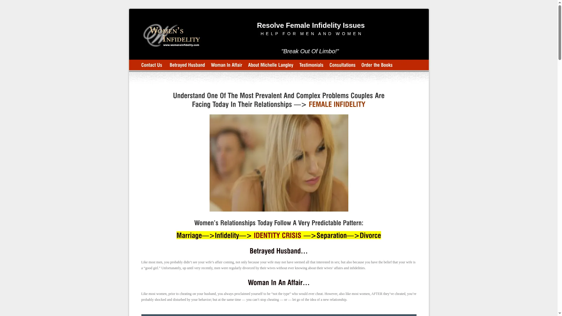 Womensinfidelity.com