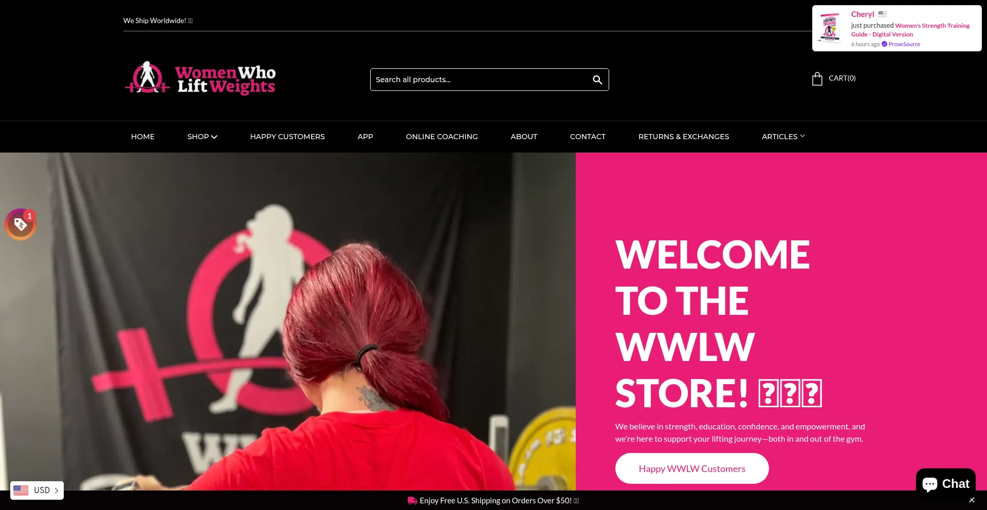 Womenwholiftweights.store