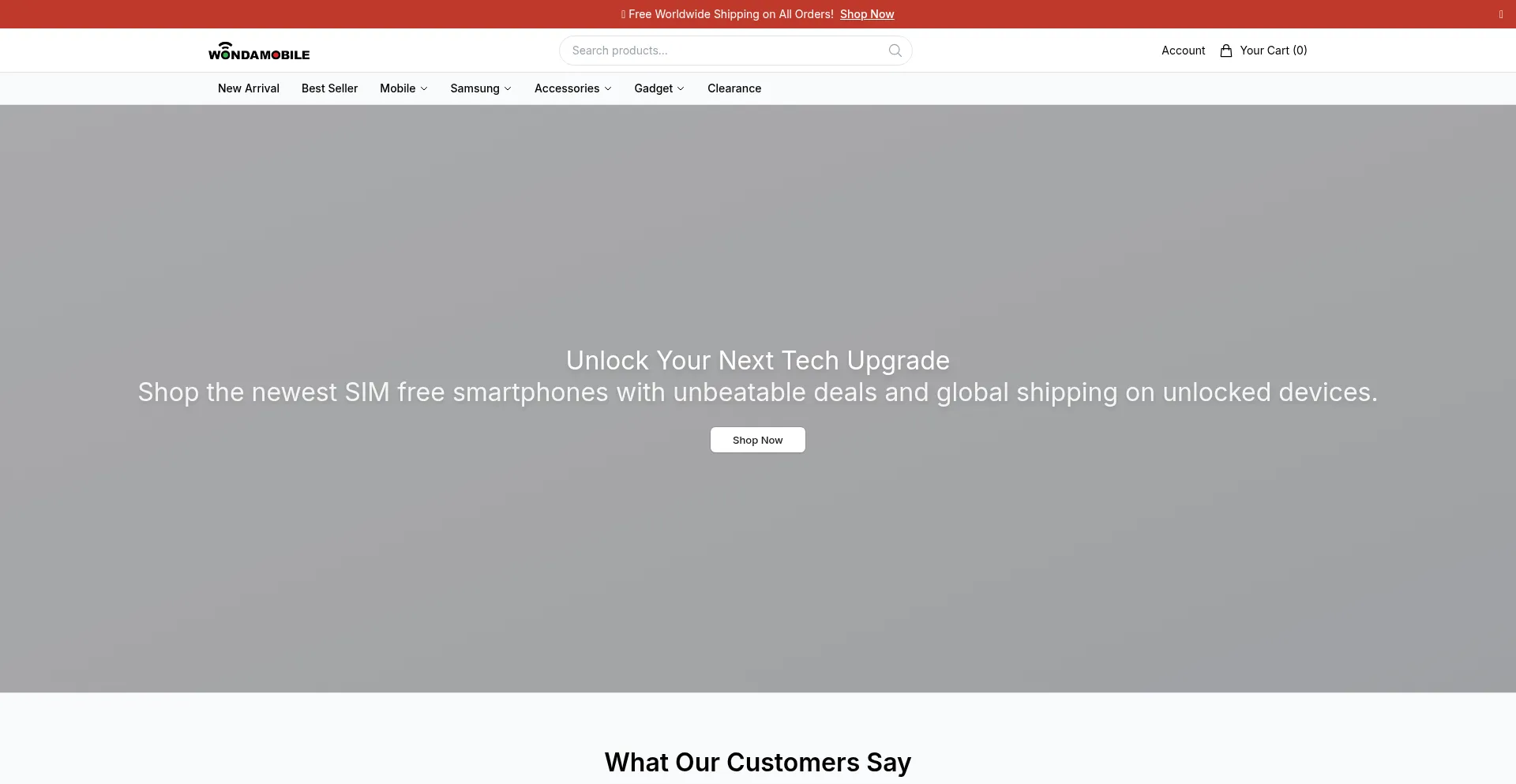 Wondamobiletech.shop