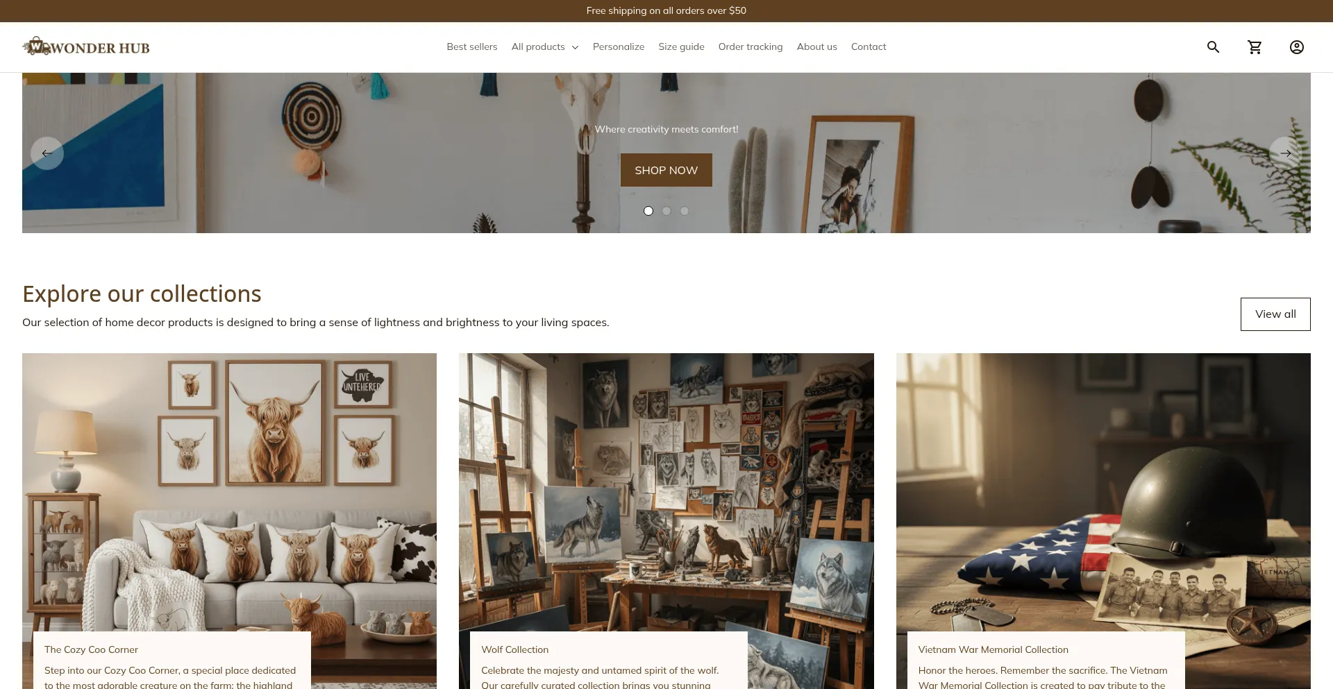 Wonderhub.store
