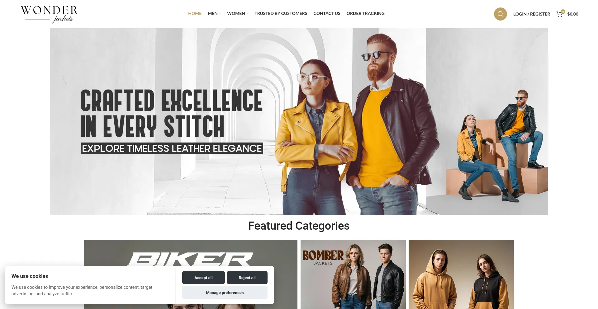 Is Wonderjackets.com Safe?