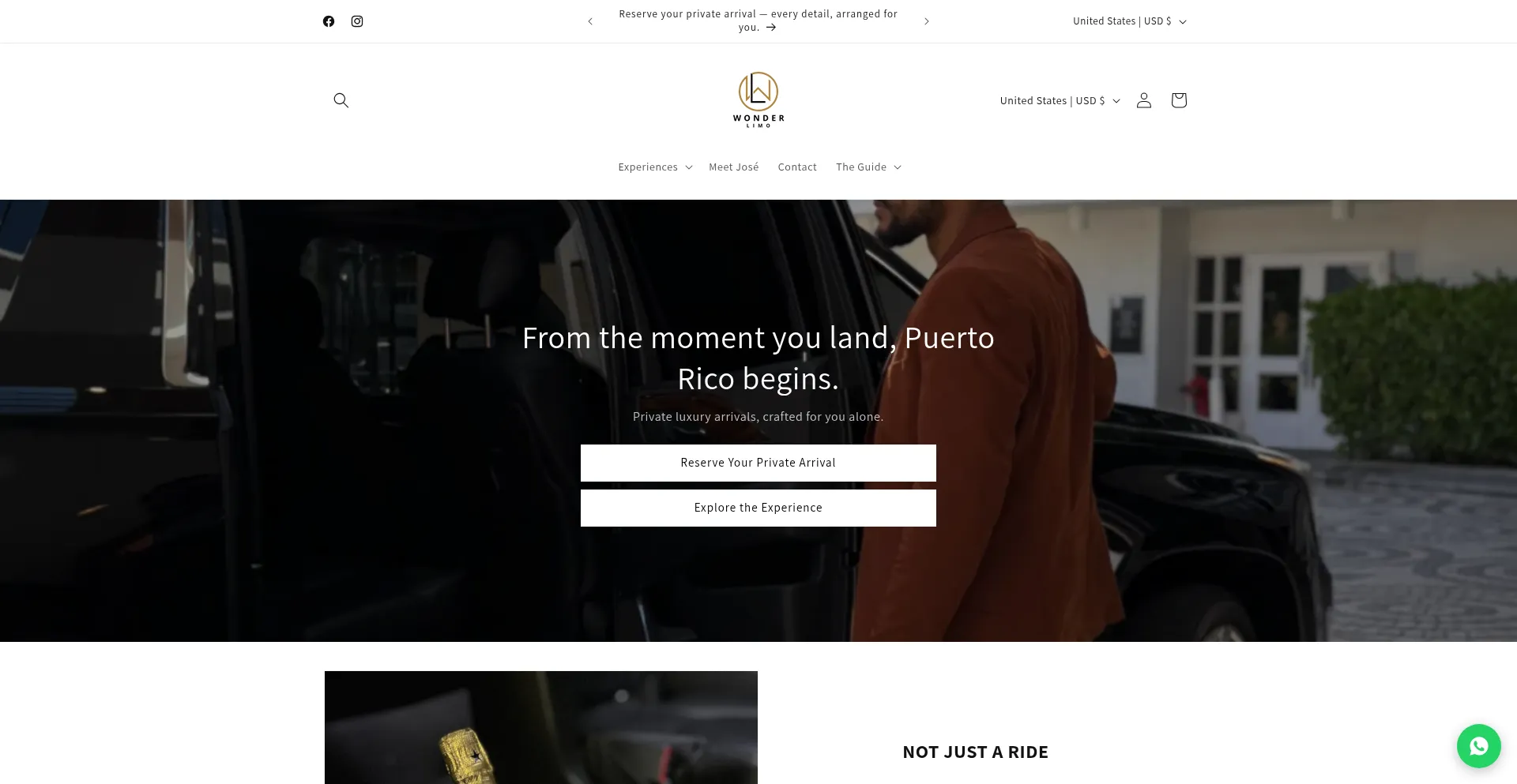 Wonderlimopr.com
