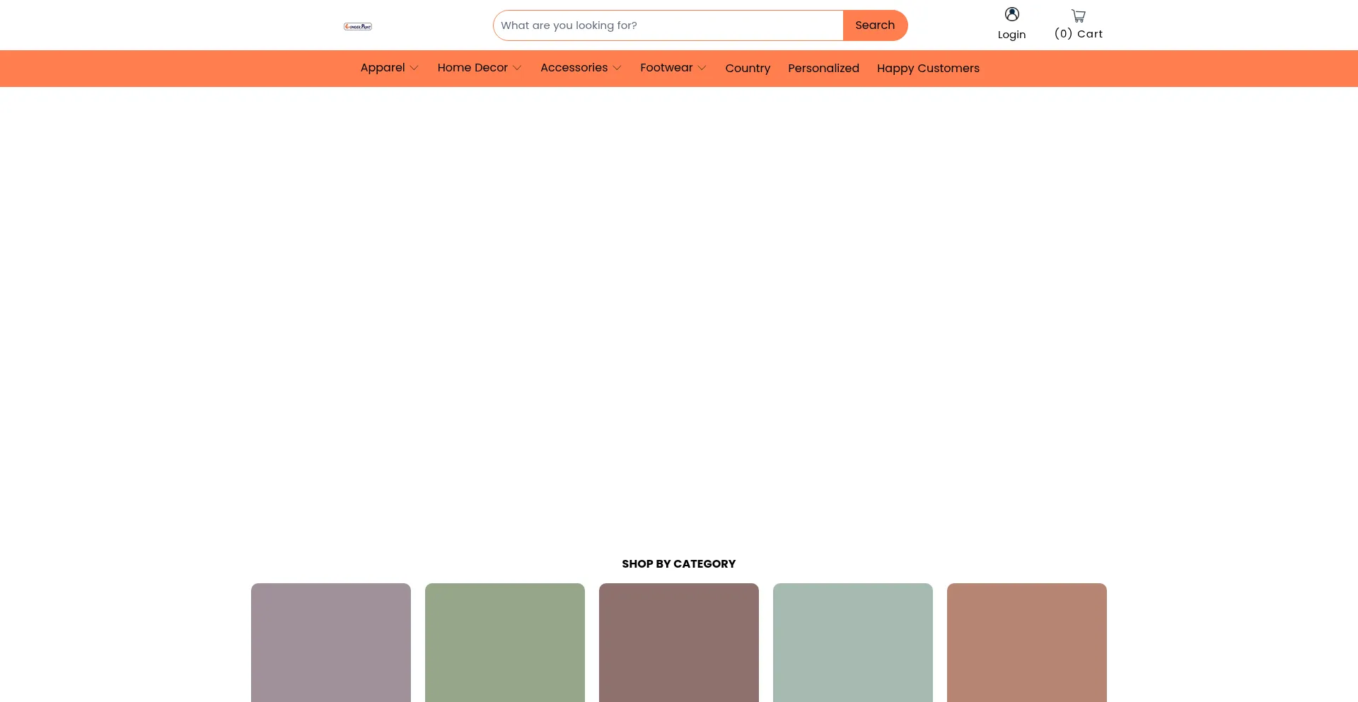 Website screenshot of Wonderprintshop.com