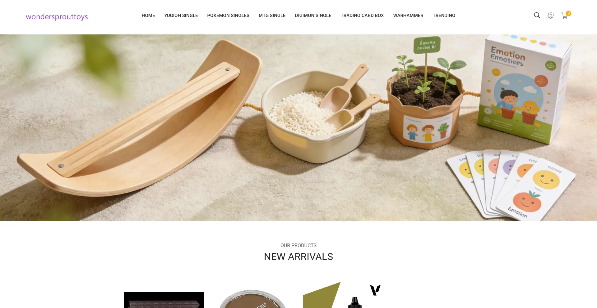 Wondersprouttoys.com