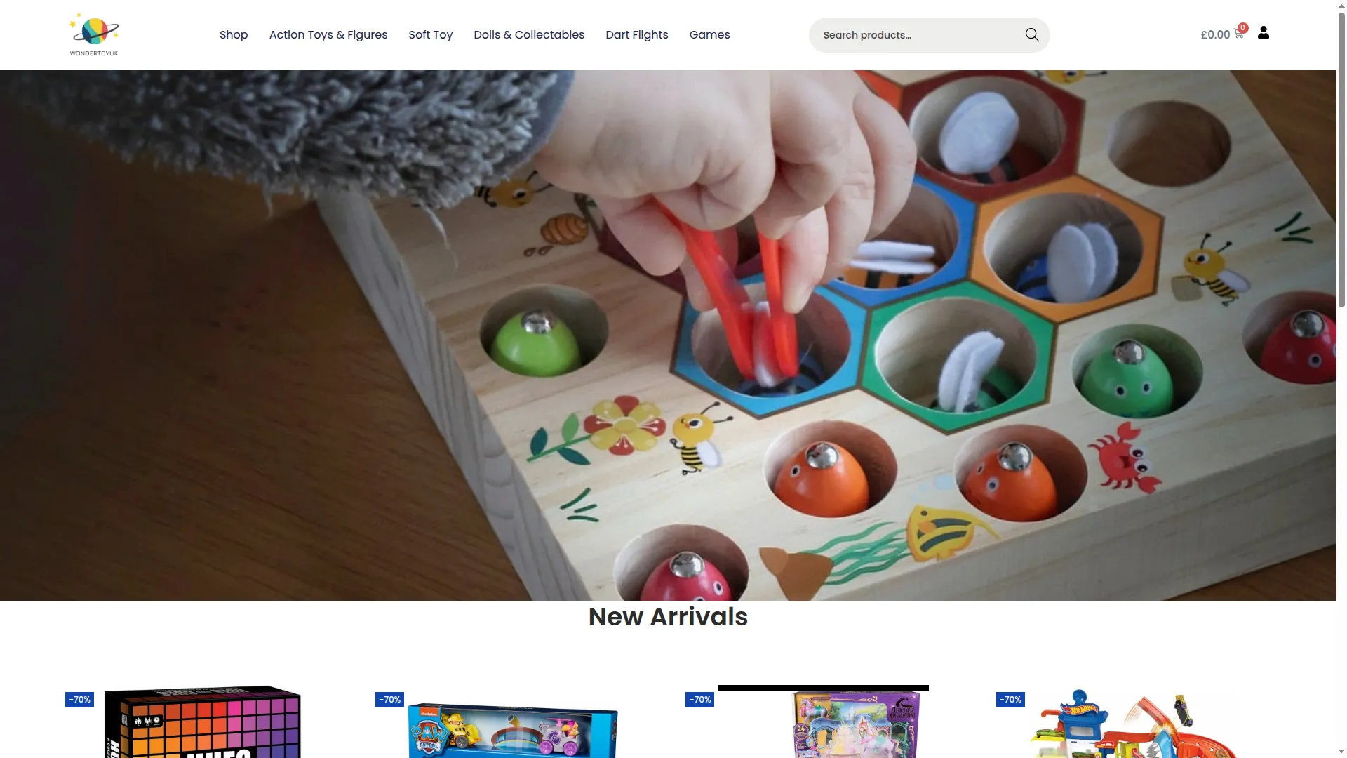 Wondertoyuk.com