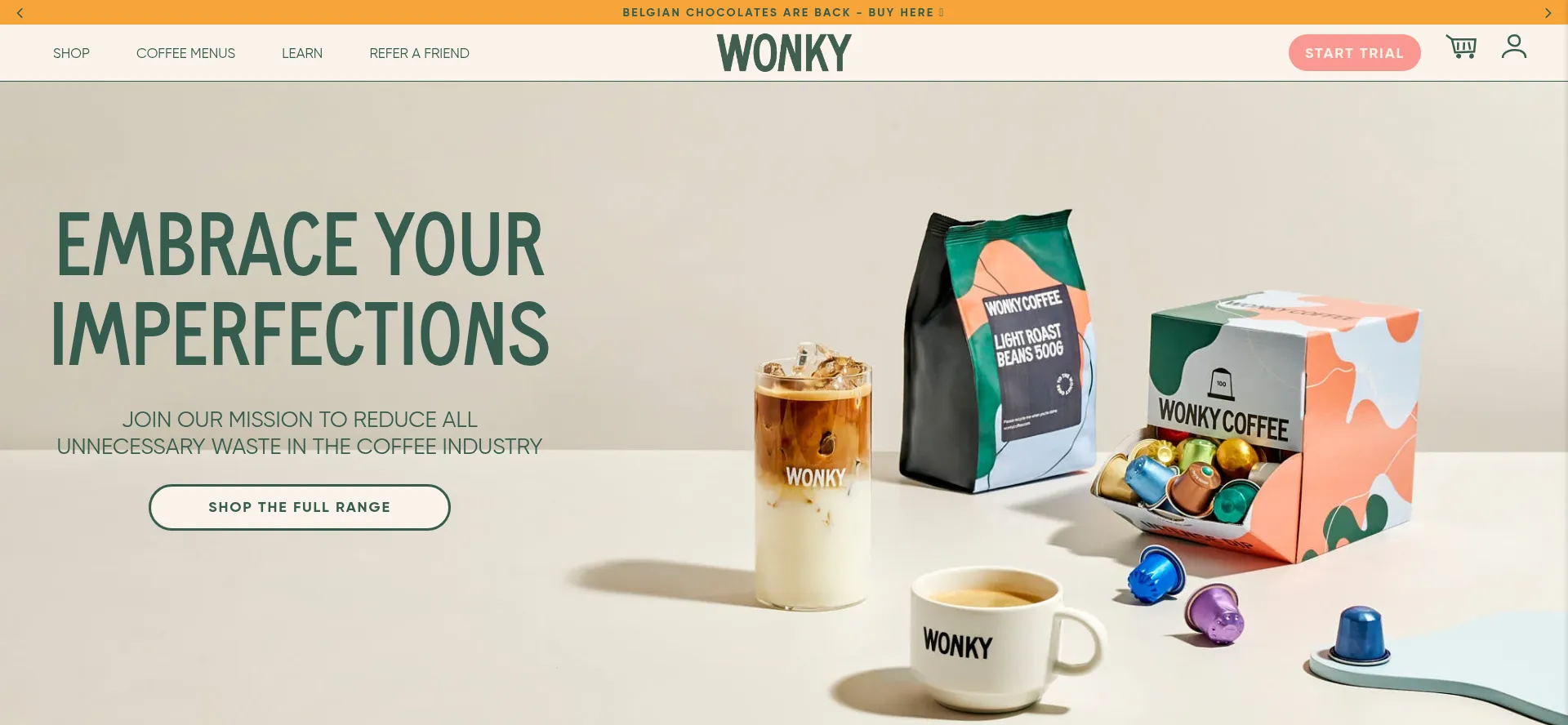 Wonkycoffee.com