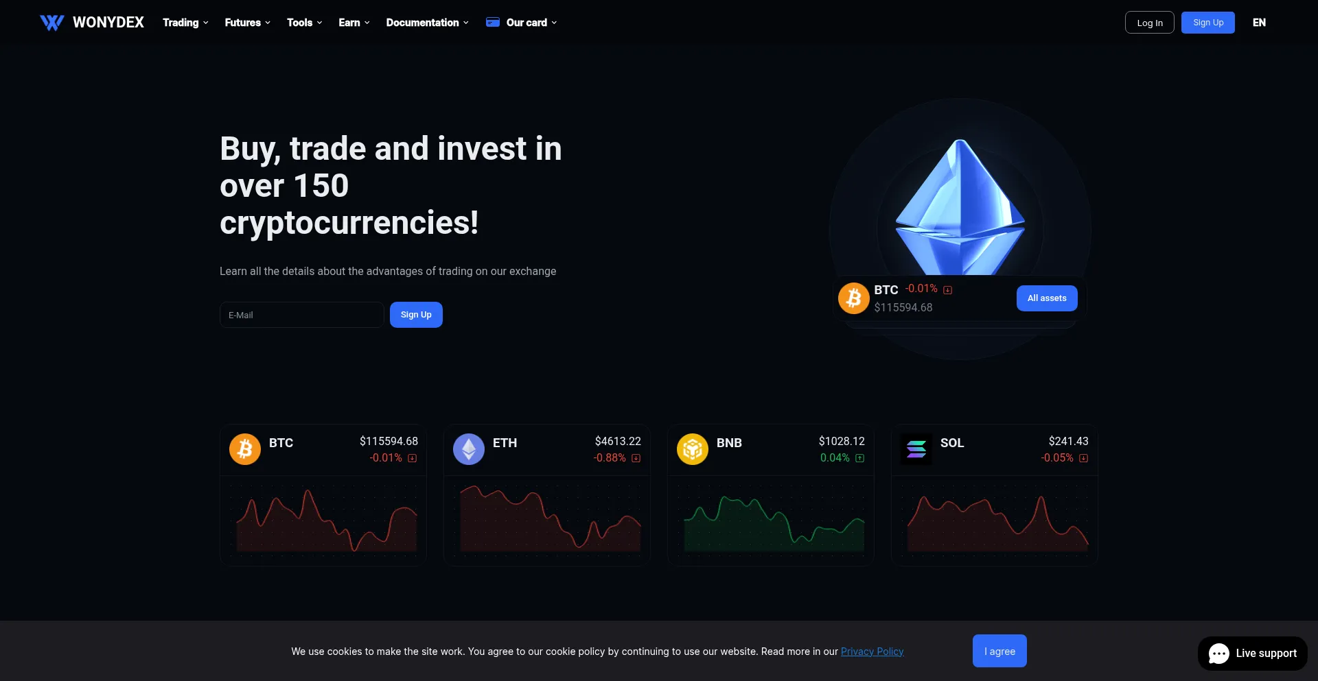 Is Wonydex.com Safe?