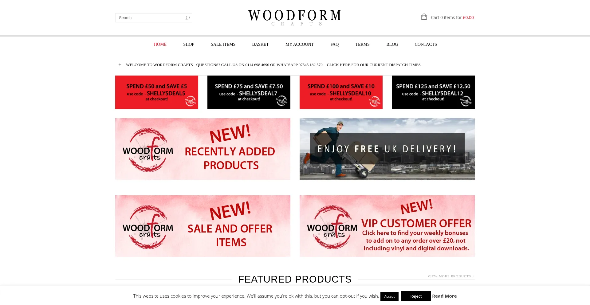 Woodformcrafts.co.uk