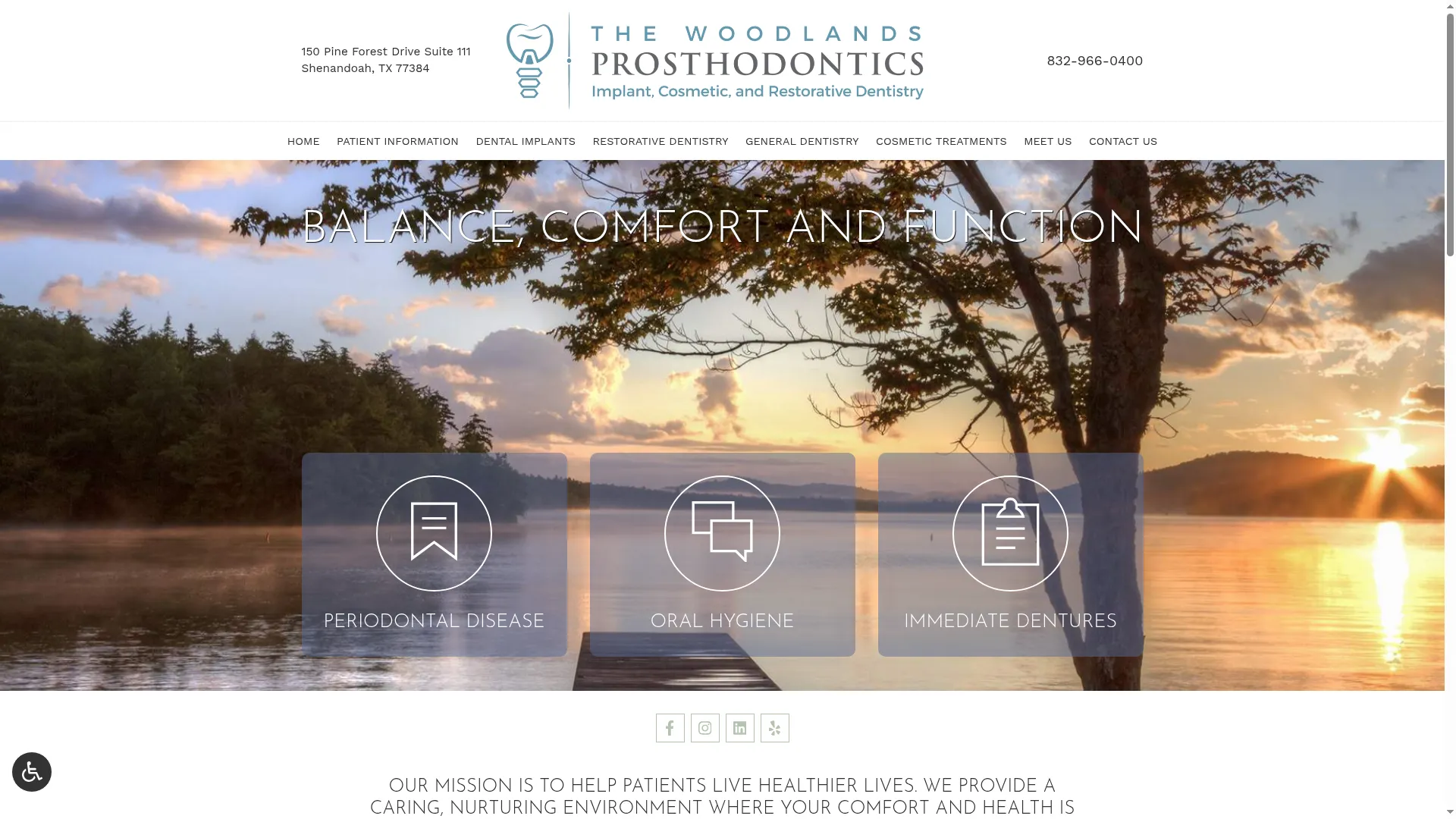 Woodlandsprosthodontics.com