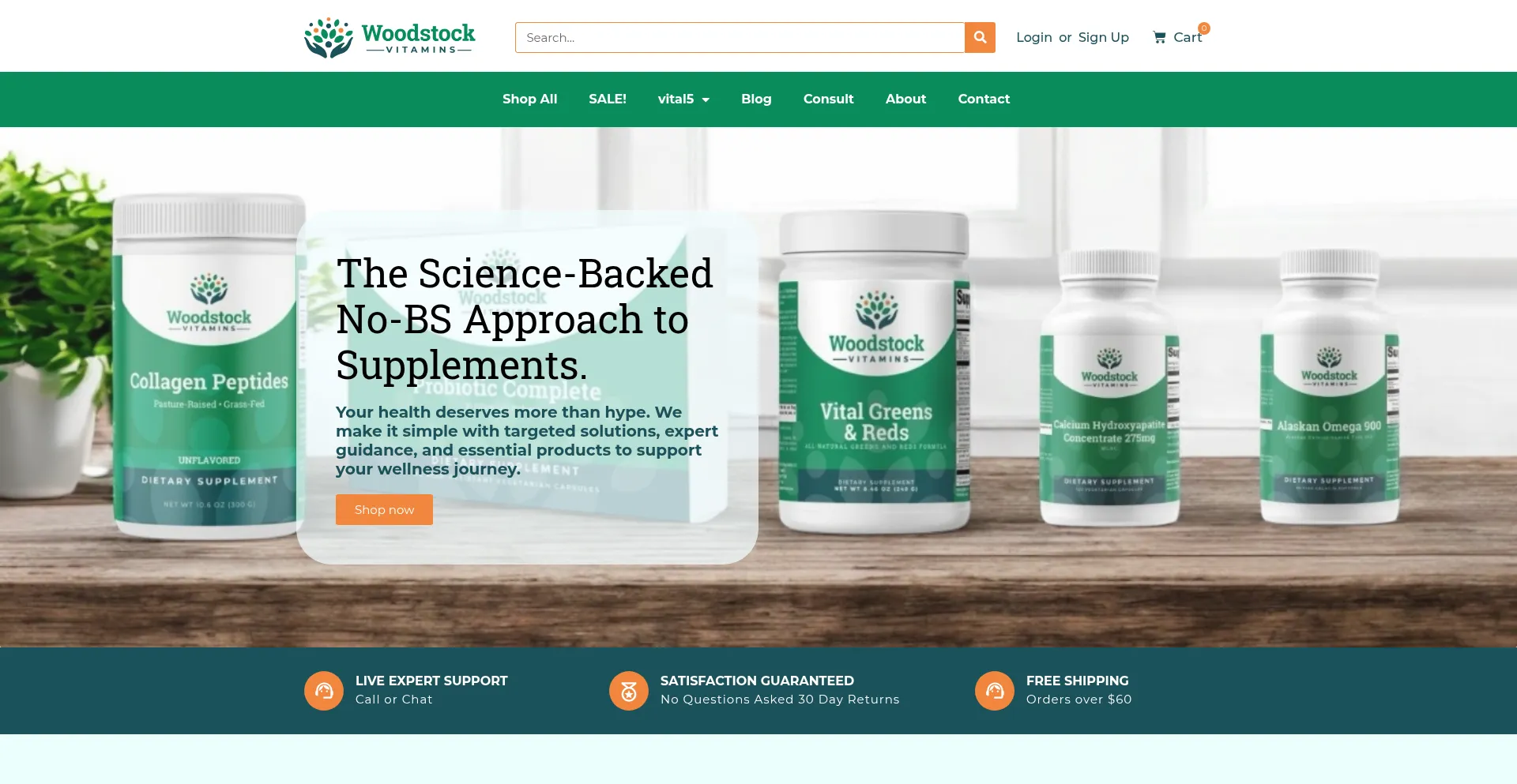 Woodstockvitamins.com