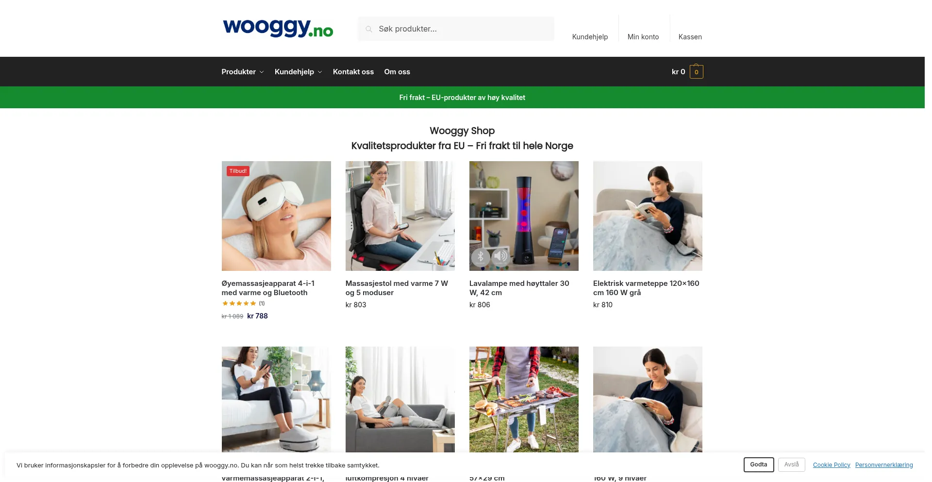 Wooggy.no