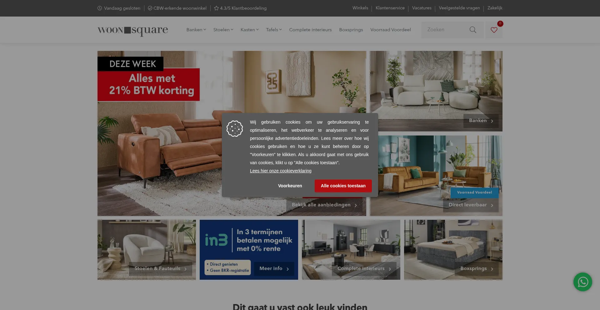 Woonsquare.nl Screenshot