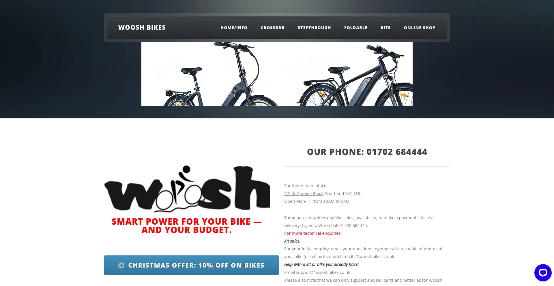 Wooshbikes.co.uk