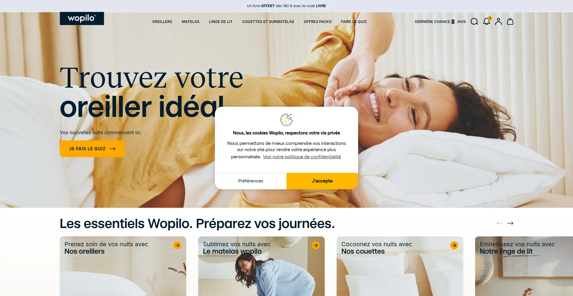 Wopilo.com Screenshot