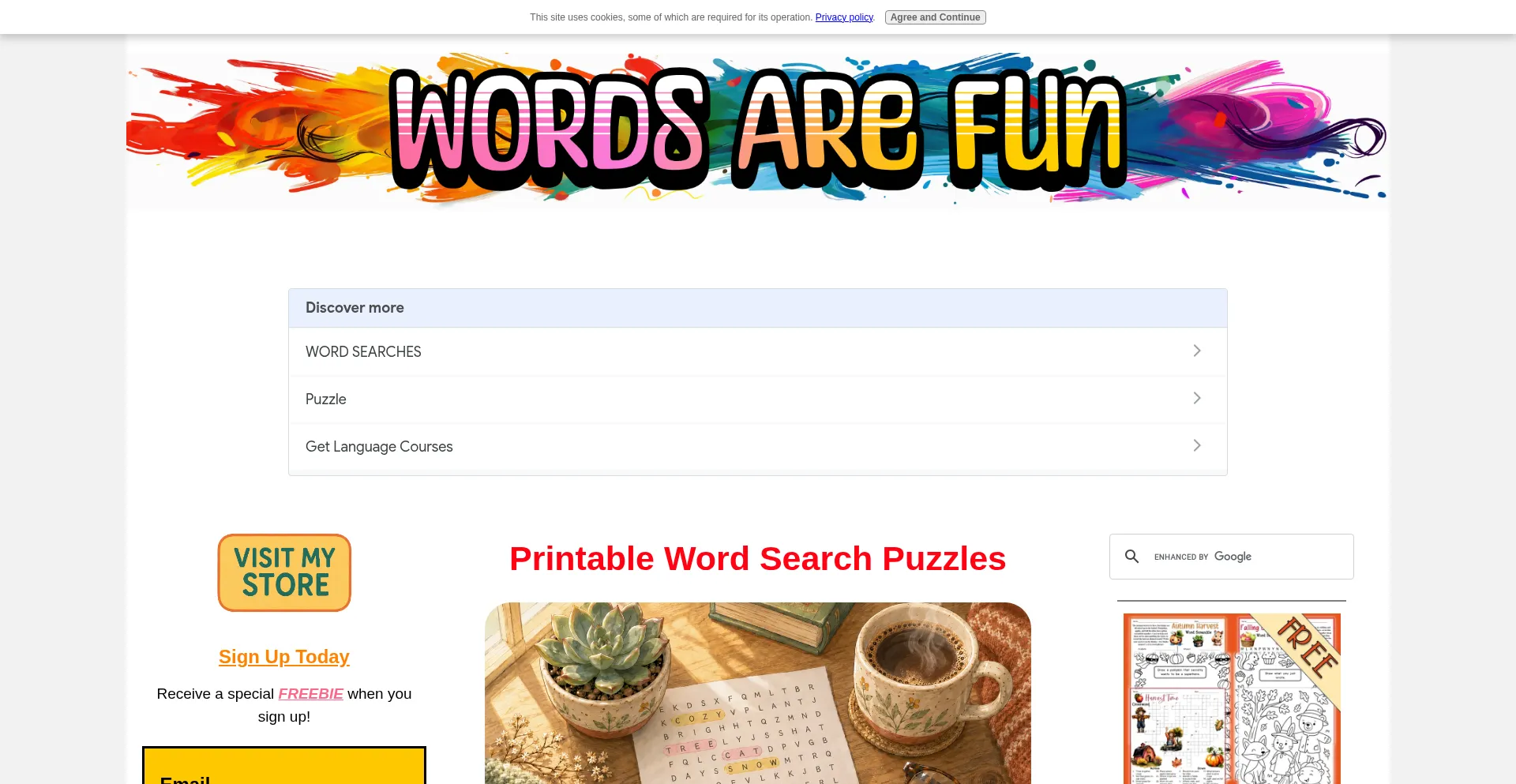 Wordsarefun.com