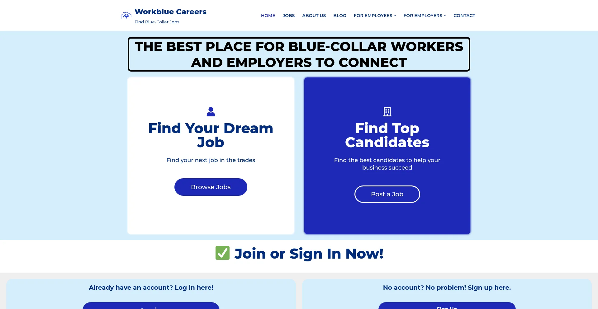 Is Workblue.careers Safe?