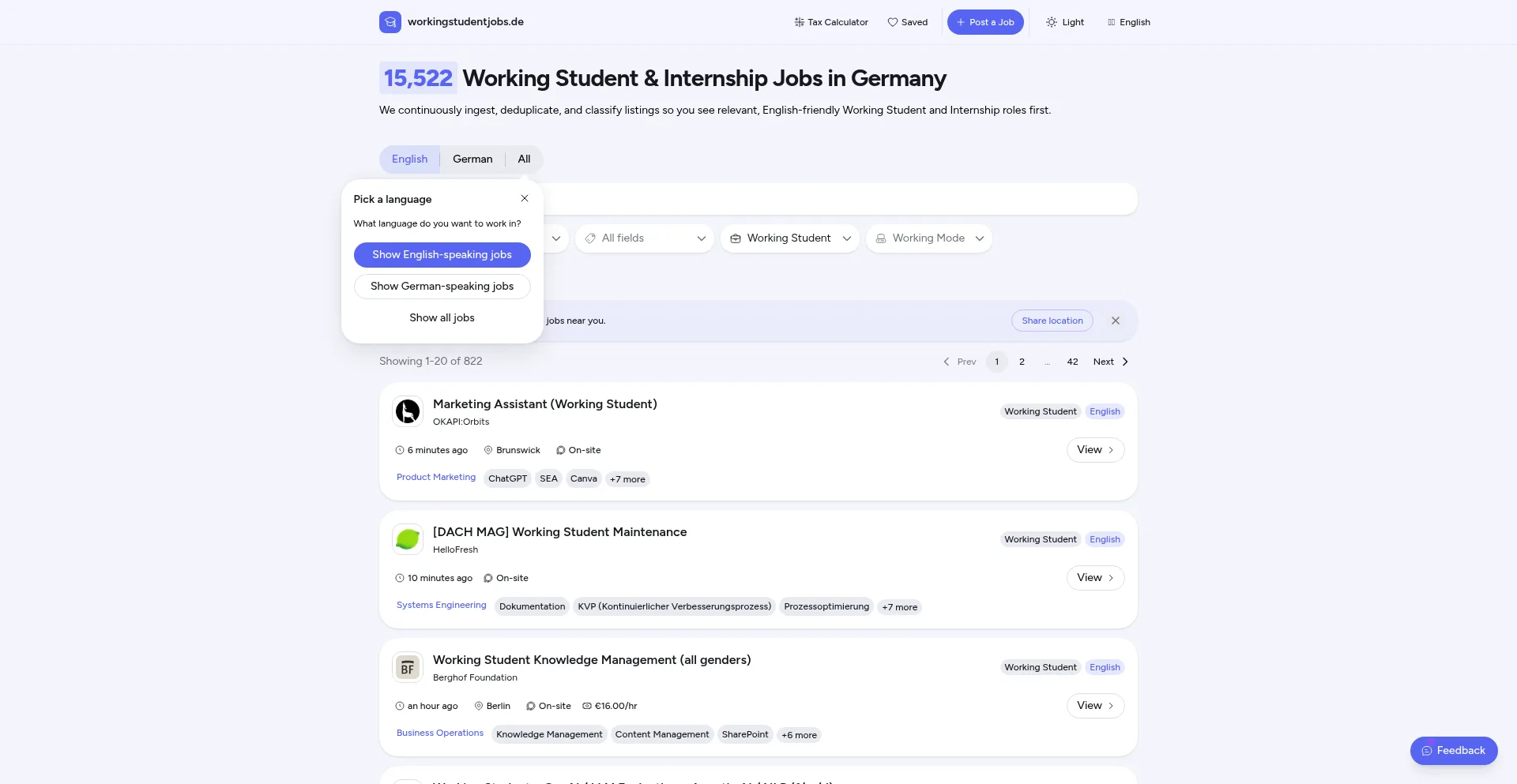 Workingstudentjobs.de