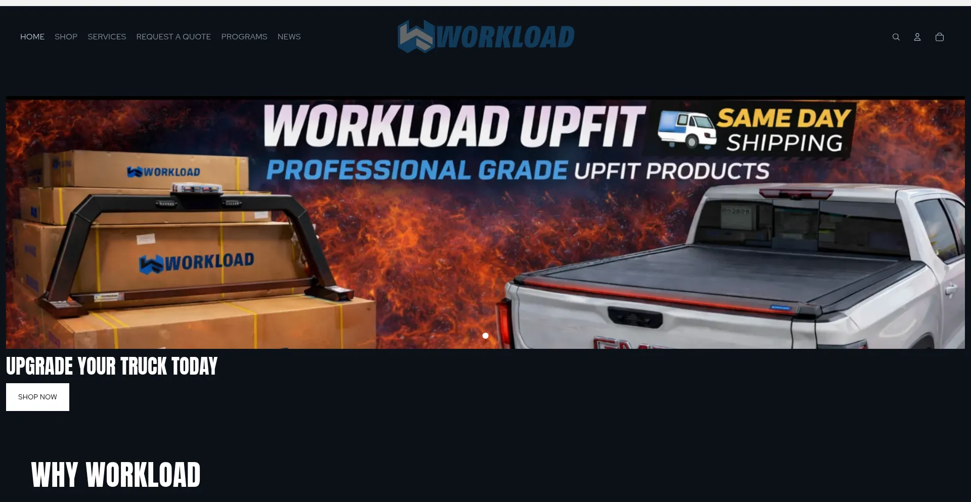Workloadupfitequipment.com