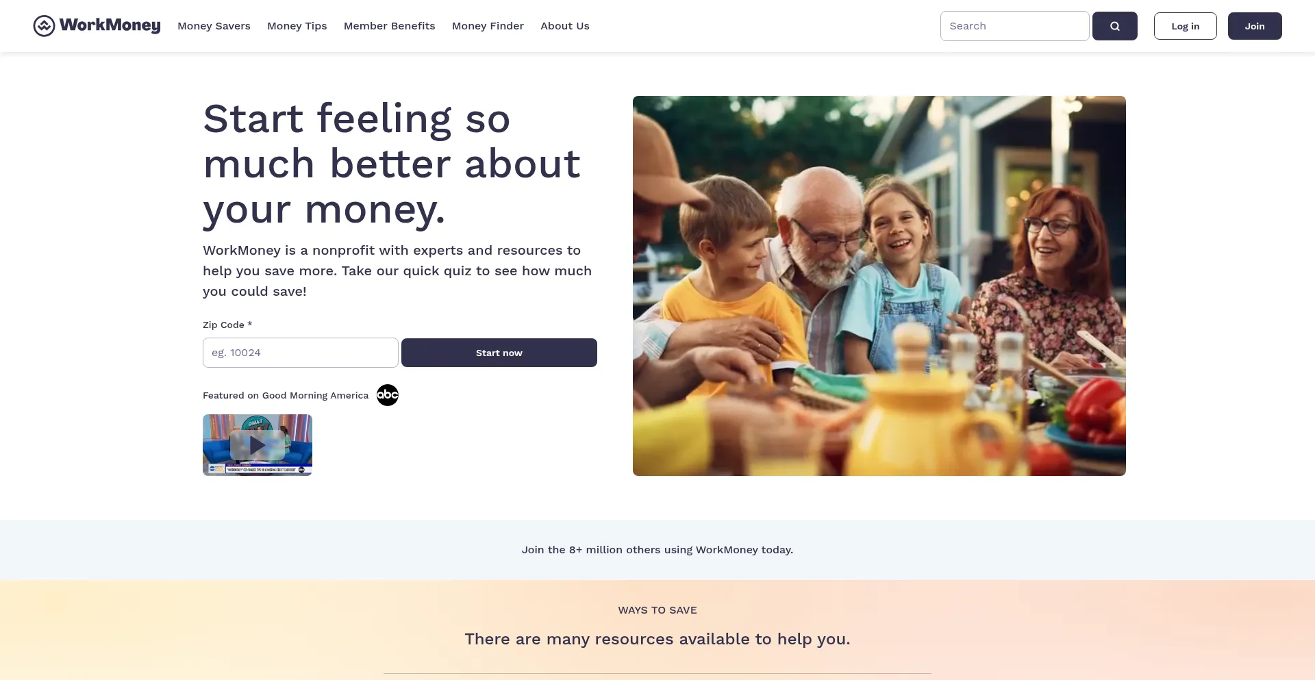 Workmoney.org Screenshot