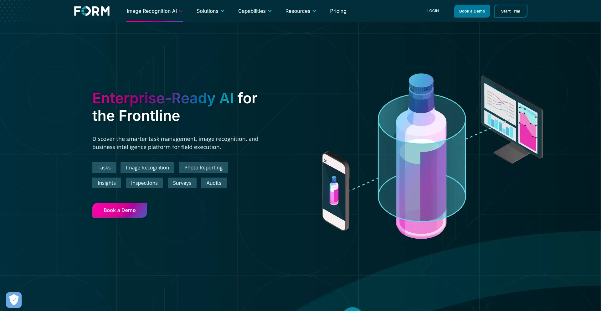 Website screenshot of Worldapp.com
