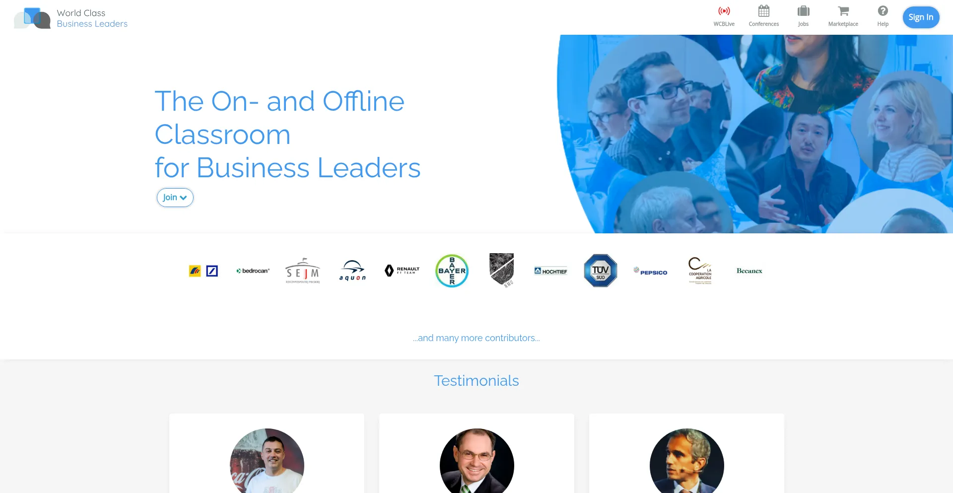 Is Worldclassbusinessleaders.com Safe?
