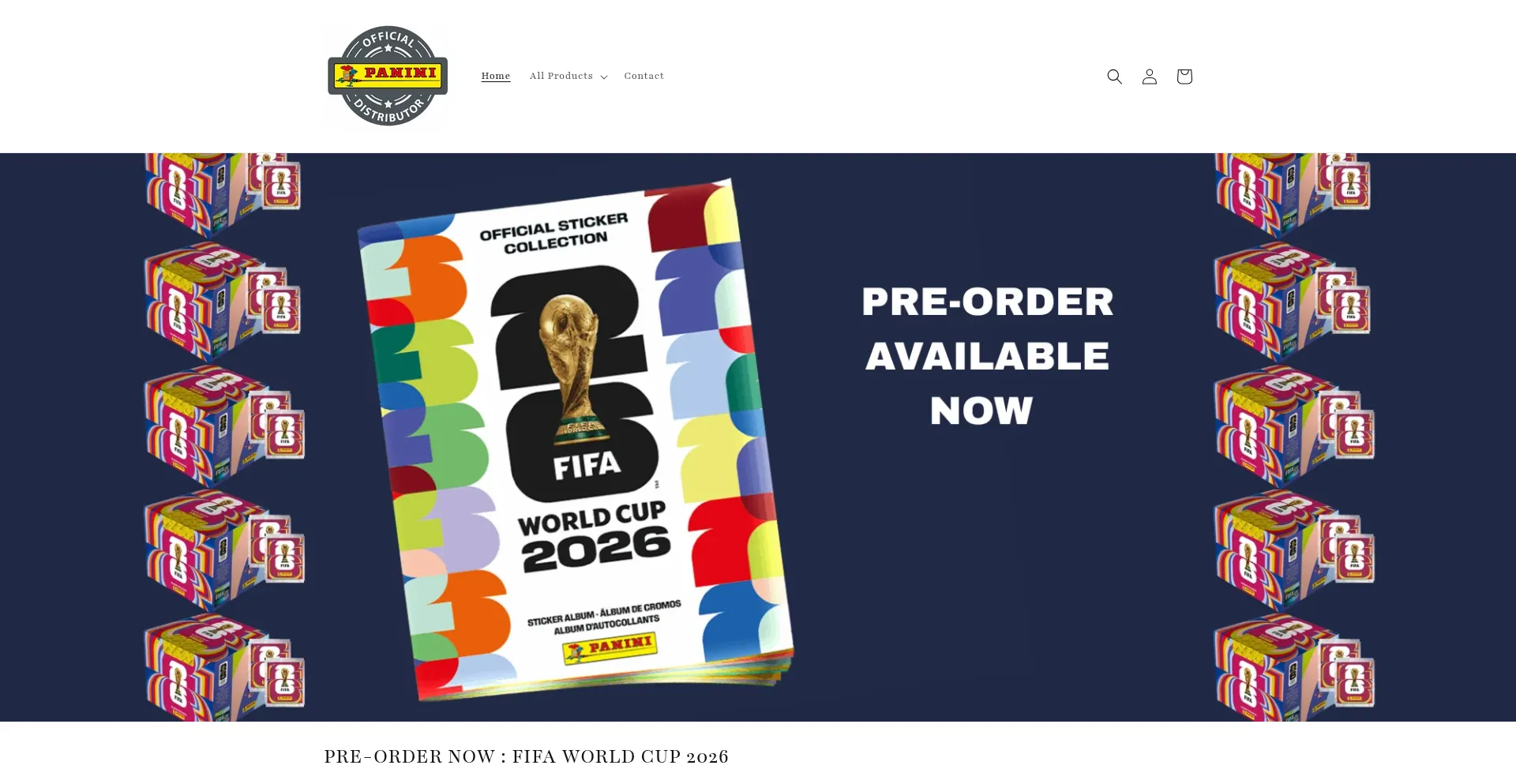 Worldcupstickerstore.com